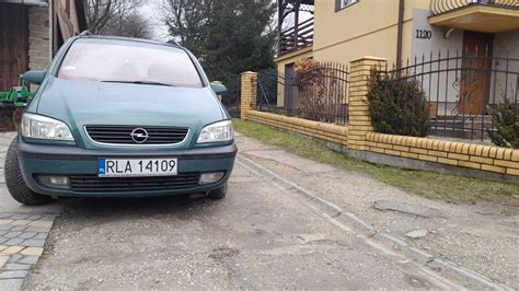 Sprzedam Opel Zafira Kosina • Olx Pl