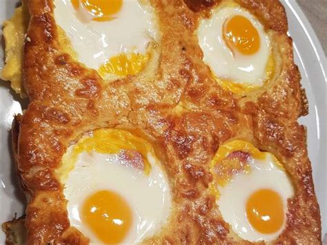 Recettes De Croque Madame De Des Grumeaux Dans Ma Cuisine