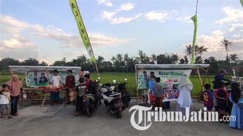 Menengok Bazar Ramadhan UMKM 2021 Bondowoso Beli Takjil Sambil