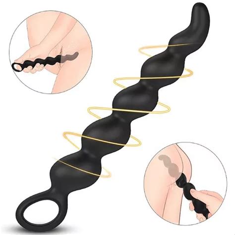 Plug Silicone Bolas Esferas Nus Anal Pr Stata Excita Dilata Mercadolivre