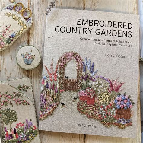 Lorna Bateman Embroidery Kits Patterns Prints Haberdashery