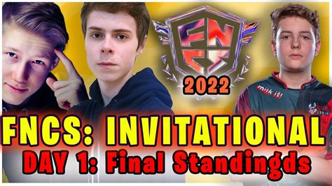 Fncs Invitational 2022 Players