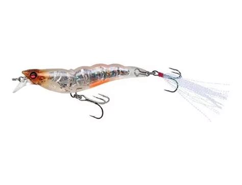 Isca Artificial Yo Zuri Crystal 3d Shrimp Ss 70 7cm 6 5g Cor Hts