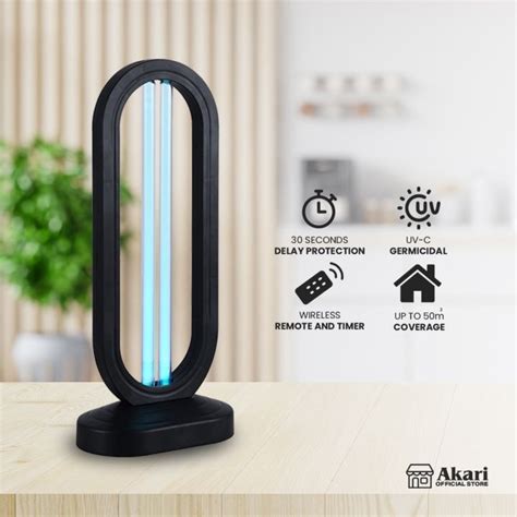 Akari Uv C Disinfection Lamp Auvl W Lazada Ph