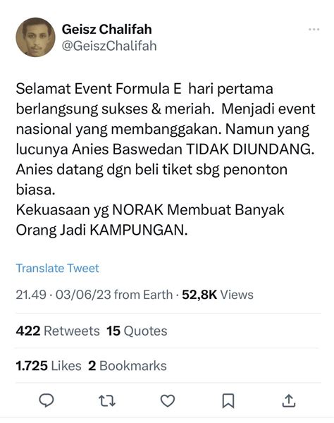 Dede Budhyarto On Twitter Serentak Meraung Raung Gegara Bacapresnya