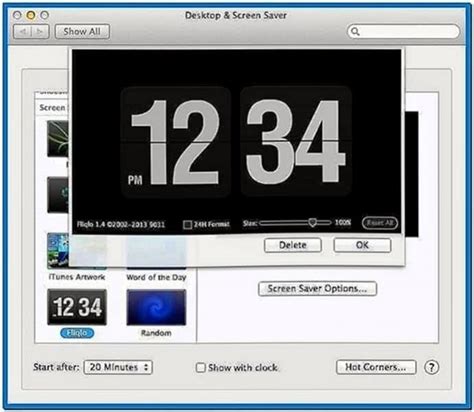 Flip clock screensaver mac fliqlo - Download free