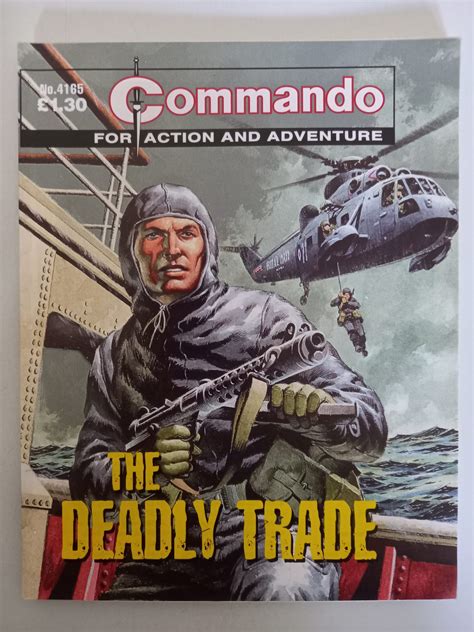 Commando Comic No 4165 The Deadly Trade Letsgocommando