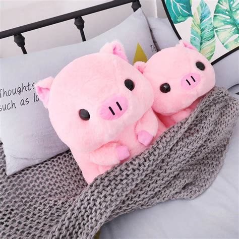 Kawaii Pink Piggy Plushie Pig Plushie Animal Plush Toys Kawaii Toys