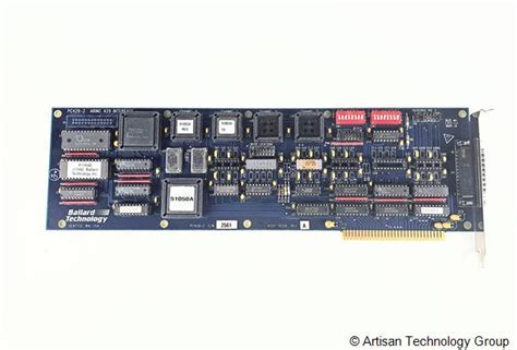 Pc429 21r1t Ballard Technology Isa Interface For Arinc 429 Module