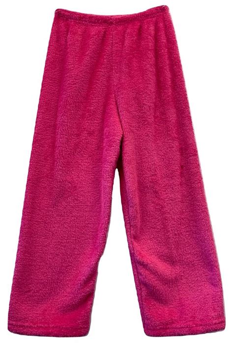 Solid Fuchsia Pajama Pants Made With Love And Kisses