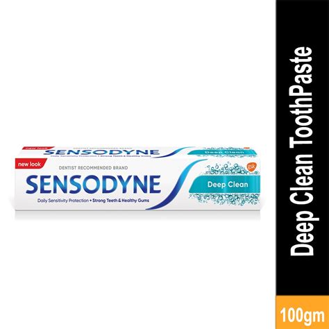 Buy Sensodyne Deep Clean Toothpaste At Best Price - GrocerApp