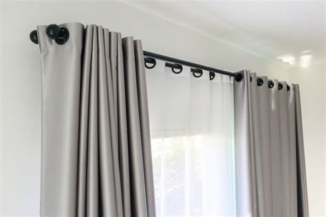 The Timeless Elegance of Wrought Iron Curtain Rods | Pep Up Home