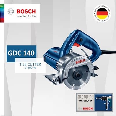 Máy cắt gạch Bosch GDC 140 Shopee Việt Nam