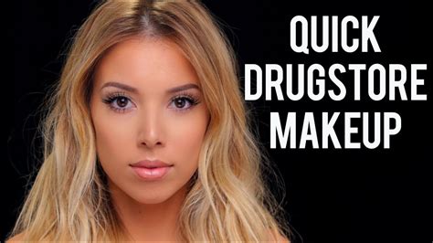 Quick And Easy Drugstore Makeup Lustrelux Youtube