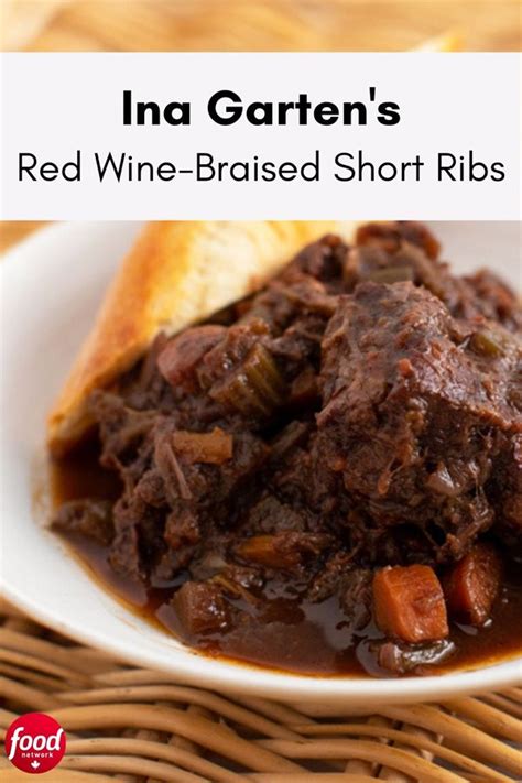 Ina Garten S Red Wine Braised Short Ribs Artofit