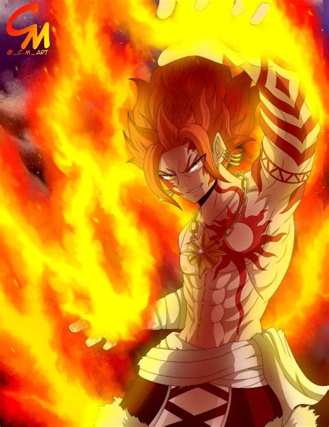 Fairy Tail Natsu Dragon God