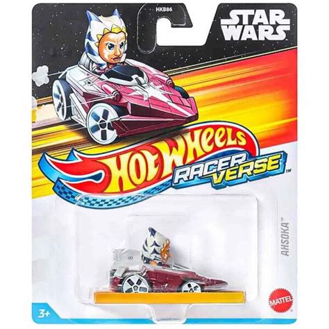 Vásárlás Mattel Hot Wheels RacerVerse Star Wars Ahsoka HKB86 HKC02 Hot Wheels árak