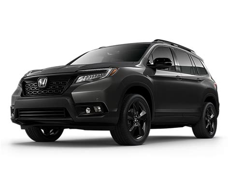 New 2020 Honda Passport Awd Elite Awd Elite 4dr Suv In Dayton Hl012970