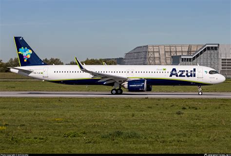 Pr Yjc Azul Linhas A Reas Brasileiras Airbus A Nx Photo By Dirk