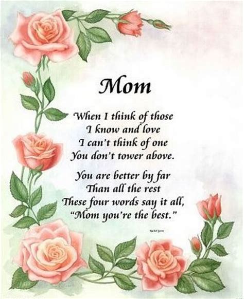 Mothers Quotes|Poems About Mothers|Moms Poems|Sayings|Quote|Mother|Mom|Quotations ...