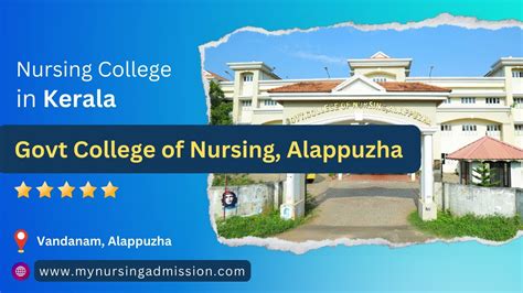 Govt College Of Nursing Alappuzha Nursing Colleges In Kerala