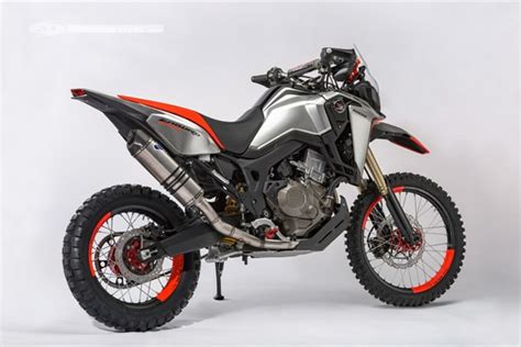 Nouveauté 2017 Honda Africa Twin Enduro Sports Concept Eicma 2016