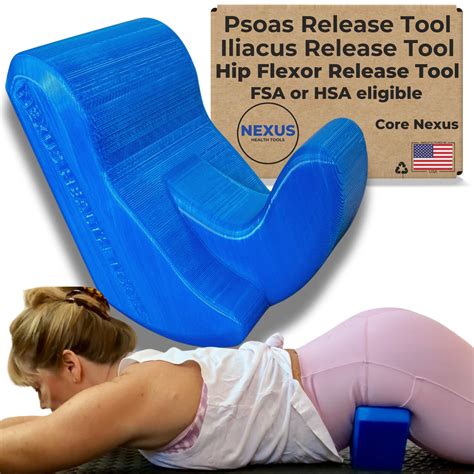 Core Nexus - Rotating Psoas & Iliacus Release Tool | Hip Flexor
