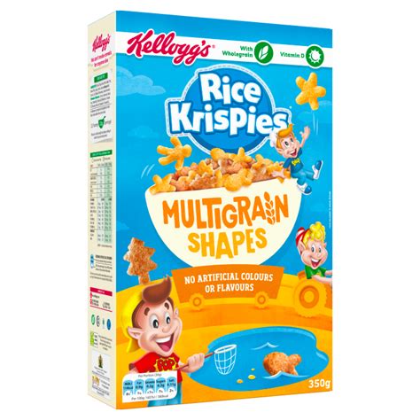 Rice Krispies Multi Grain Shapes Kellogg S