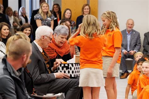 Roberts Academy Celebrates Building Dedication With Community