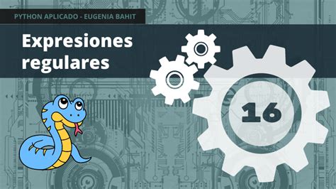 Expresiones Regulares Python Aplicado