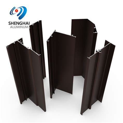 Aluminum Section Profiles For Peru Market