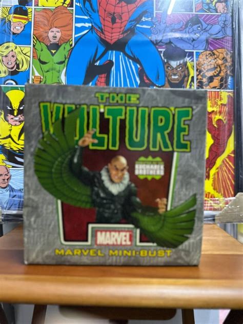 Marvel Figurines Bust Doctor Octopus The Vulture Electro