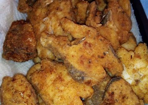 Big Hake Fried Fish Recipe By Jabulile Cookpad