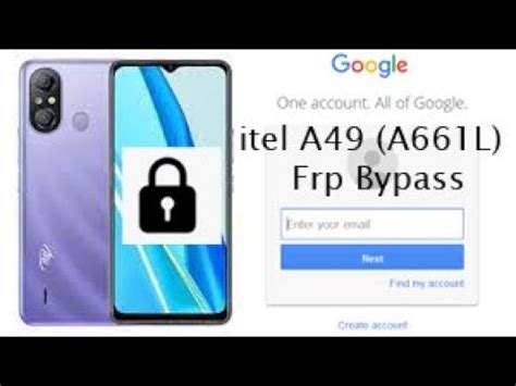 Itel A49 A661L Frp Bypass Android 11 Update Google Account Bypass