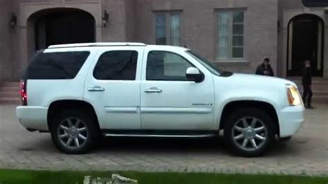 2007 Gmc Yukon Denali Startup Engine And In Depth Tour Youtube