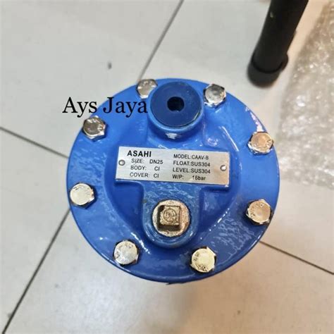 Jual Air Vent Valve Cast Iron Pn16 Drat 1 Inchi Asahi Shopee