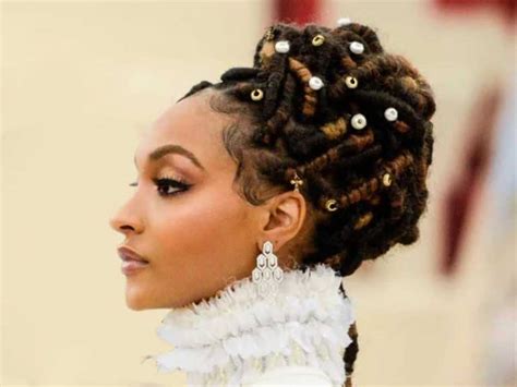 Top 10 Dreadlock Wedding Hairstyles To Look Gorgeous At Weddings