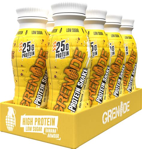 Grenade Protein Shake 8 X 330 Ml Prometeus