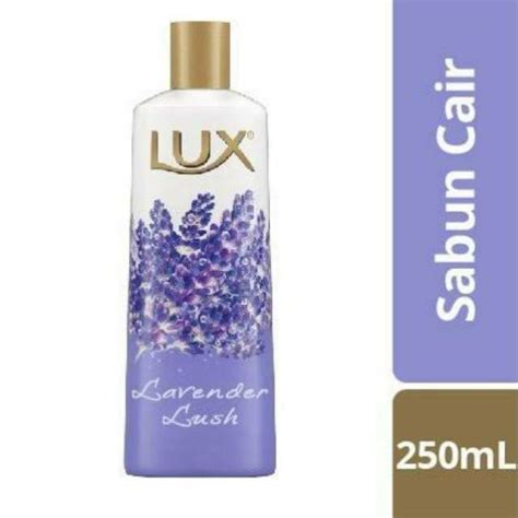 Jual Lux Lavender Lush Body Wash 250 Ml Sabun Cair Shopee Indonesia