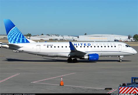 Embraer 175ll Erj 170 200ll United Express Skywest Airlines Aviation Photo 6741511