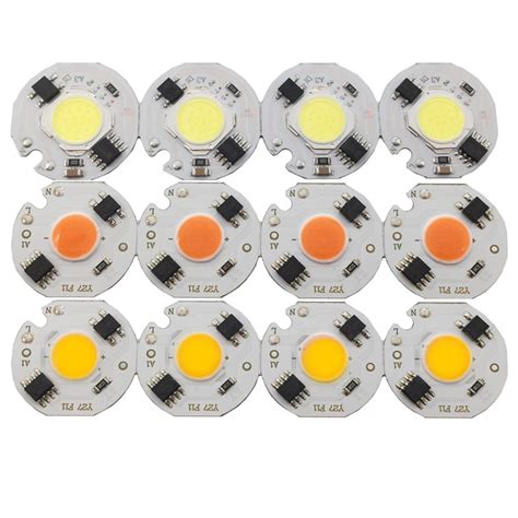 Chip de lámpara Led COB inteligente controlador IC para reflector 3W