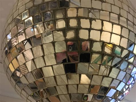 1970s Disco Ball From Club 12 West Nyc At 1stdibs