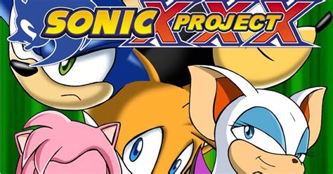 Mangas Hentai Sonic Project XXX