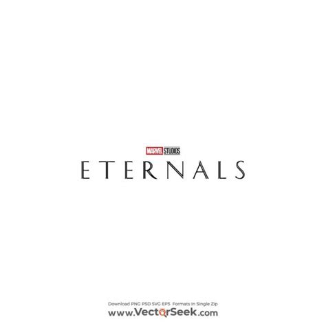 Eternals Logo Vector Ai Png Svg Eps Free Download