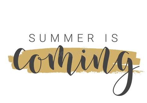 Summer Coming Stock Illustrations 2059 Summer Coming Stock