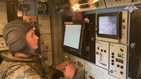 Russian Tor-M2 Goes To Work Again - Interior Views