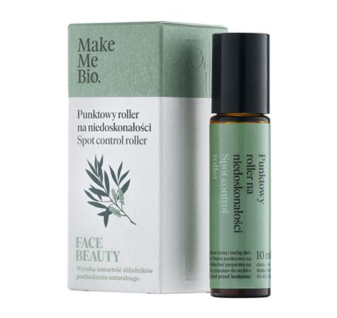 Naturalny Punktowy Roller Serum Na Niedoskona O Ci Make Me Bio