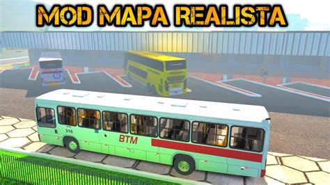 Melhor Mapa Rodovi Rio Realista Fase E Para O Pr Ton Bus Simulator