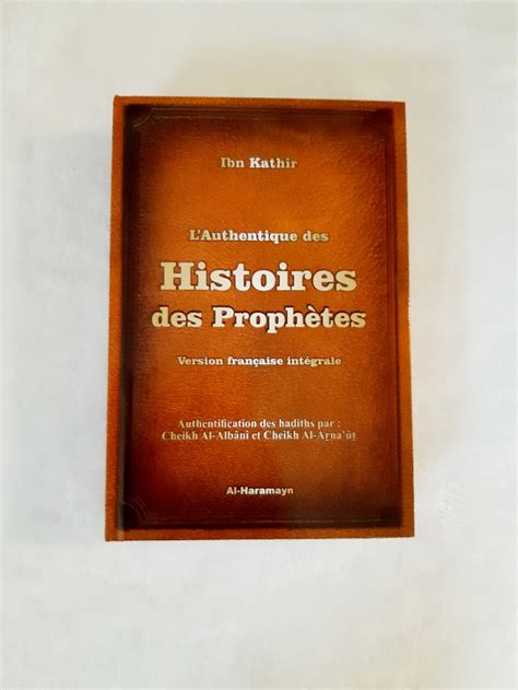 Les histoires des Prophètes version française intégrale La Maktaba