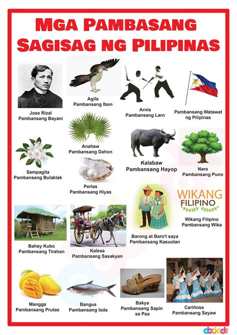 National Symbols Of The Philippines Challenge Mga Pam - vrogue.co